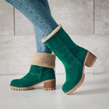 Rosaria - Weich Gefütterte Warme Stiefel
