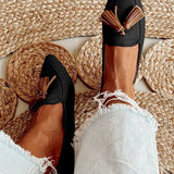 SPITZES LOAFERS MIT QUASTEN