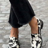 KÜHE-PRINT LOAFERS
