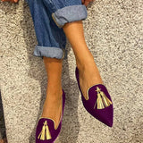 LOAFER MIT ELEGANTEN QUASTEN