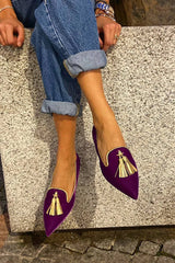 LOAFER MIT ELEGANTEN QUASTEN