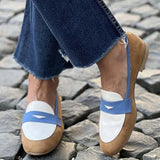 FARBENBLOCK LOAFERS