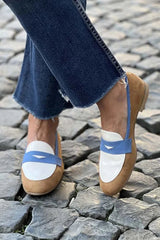 FARBENBLOCK LOAFERS