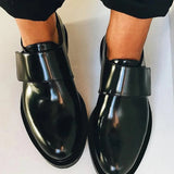 POLIERTE RIEGEL-LOAFERS