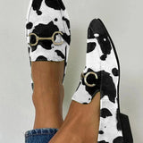 BEDRUCKTER LOAFER MIT SCHNALLE