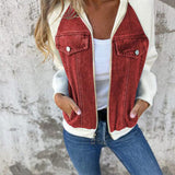 Madison™ – Lässige Baumwolljacke mit Reißverschluss