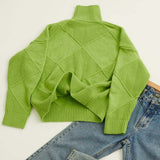 Charlotte – Schicker High-Neck Pullover