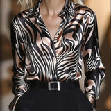 Maeve™ - Elegantes bedrucktes Hemd