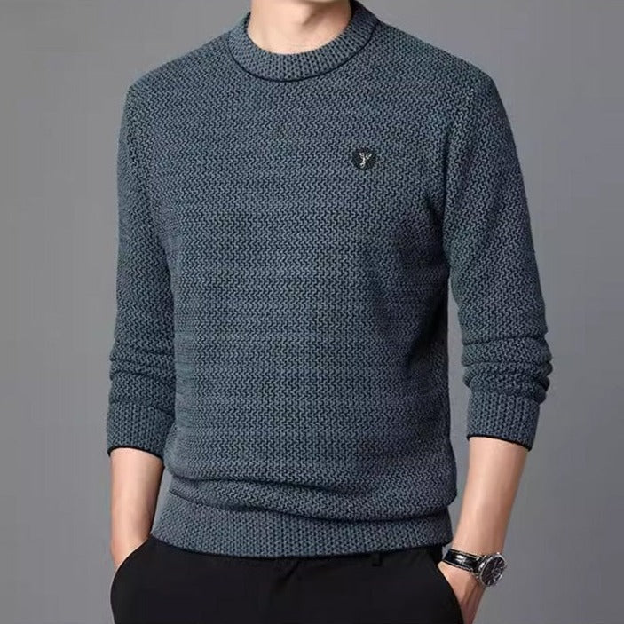 Jens™ Gemütlicher Strickpullover für Männer