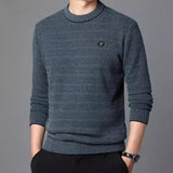 Jens™ Gemütlicher Strickpullover für Männer