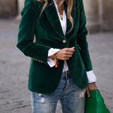 Julissa™ - Eleganter Samt-Blazer