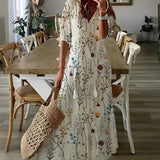 Sophia - Boho Vintage Sommerkleid