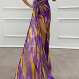 Elena | Lebhaftes Maxikleid