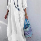 Leonore - Luftiges Oversized Kleid