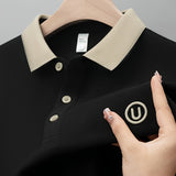 Finn™ - Besticktes Polo-Shirt mit kurzen Ärmeln