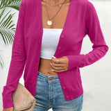 Odele™ - Anmutiger Minimalistischer Cardigan