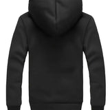 Noah - Warme Herren Fleecejacke Mit Kapuze