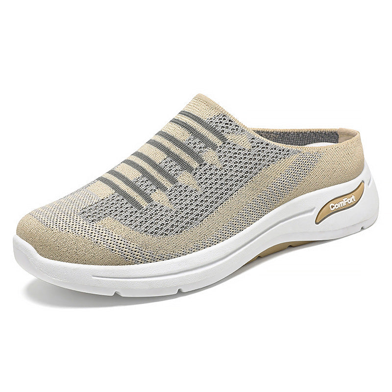Schicke und atmungsaktive Damen Slip-On Mesh Sneakers