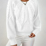 Jane™ - Eleganter Pullover mit langen Ärmeln