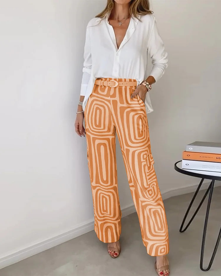 Anouk | Bequemes Stilvolles Set (KOSTENLOSER GÜRTEL)