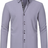 Nico™ - Herren-Hemd mit stilvollem Button-Up