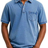 Max™ - Vintage Casual Polo Shirt