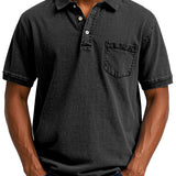 Max™ - Vintage Casual Polo Shirt
