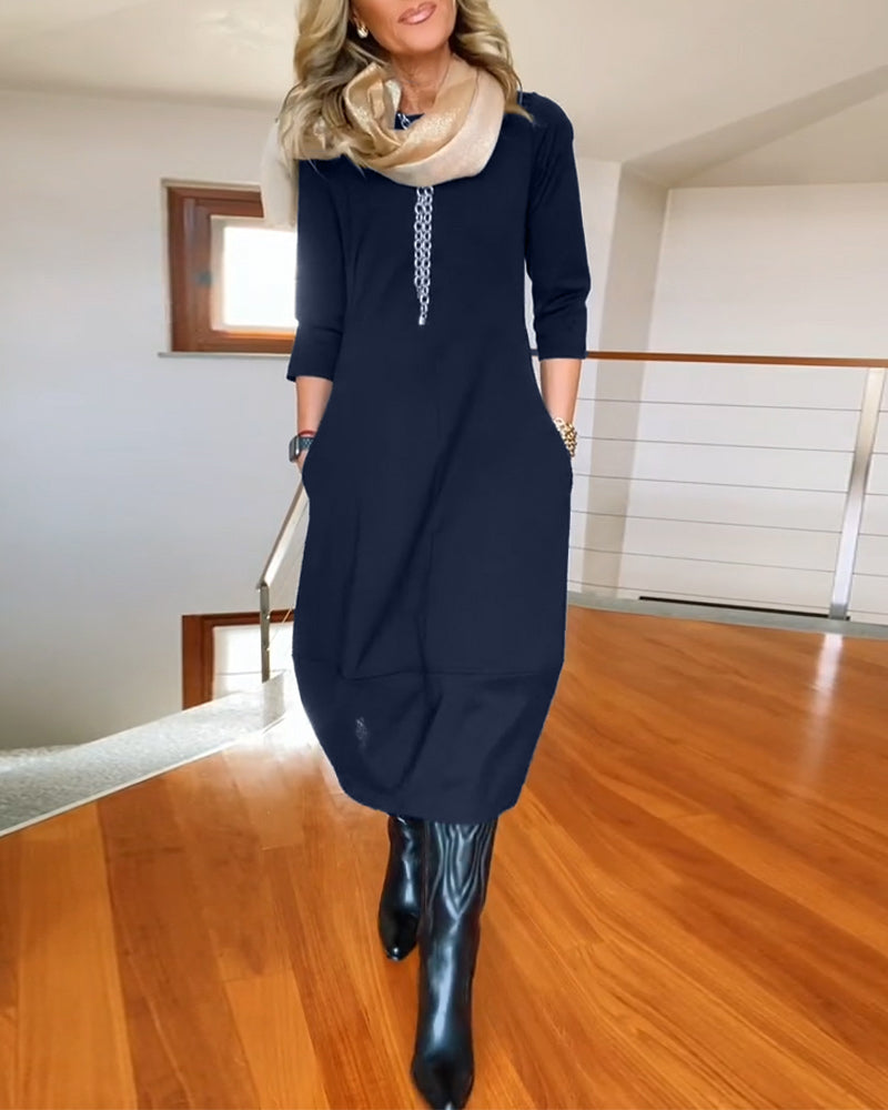 Sara® | Schickes und Gemütliches Kleid