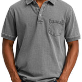 Max™ - Vintage Casual Polo Shirt