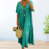 Maelis | Baumwolle-Leinen Kleid
