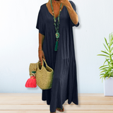 Maelis | Baumwolle-Leinen Kleid