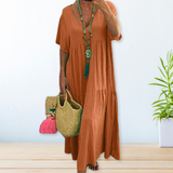BAHAMA™ - Baumwoll-Leinen Kleid