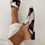 LOAFER MIT ABSTRAKTEM MUSTER