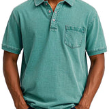 Max™ - Vintage Casual Polo Shirt