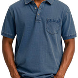 Max™ - Vintage Casual Polo Shirt