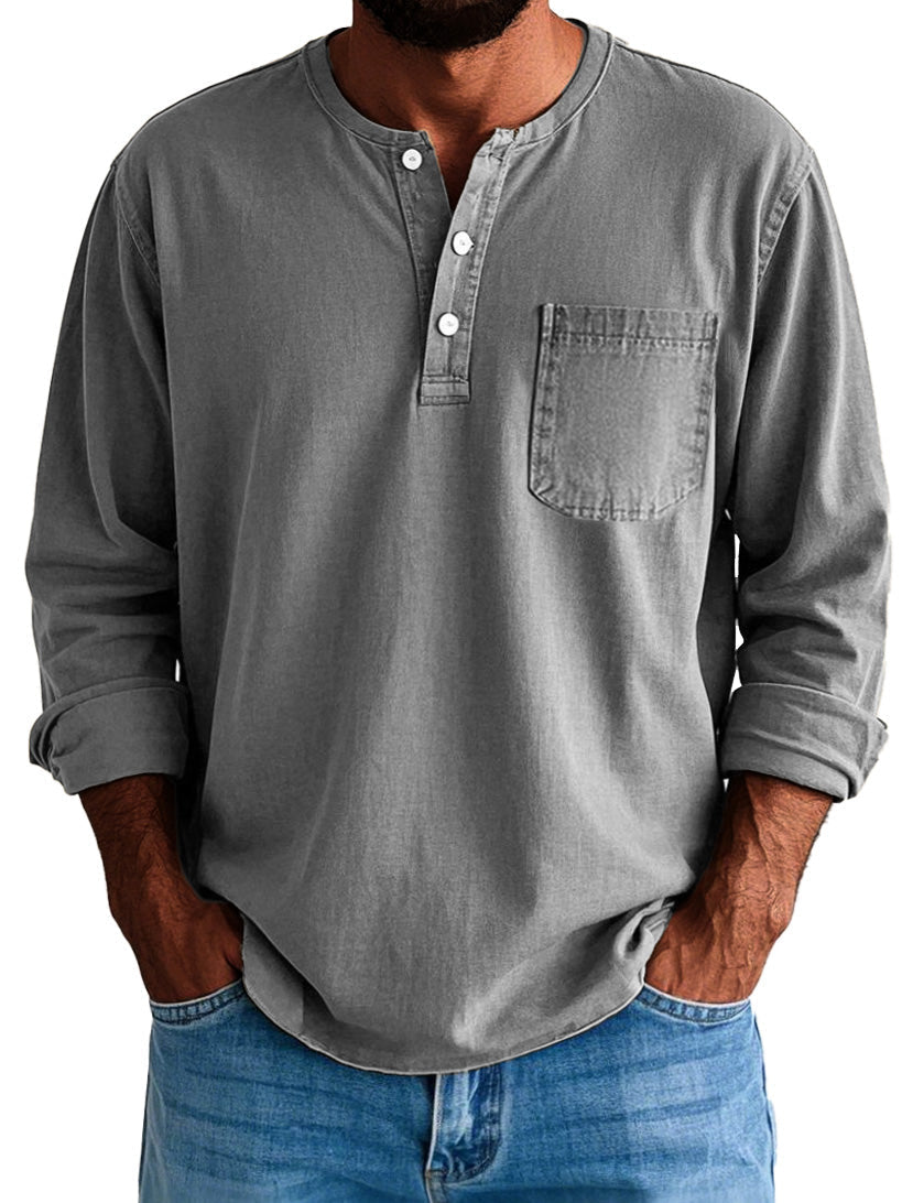 Logan™ - Herren Langarmhemd