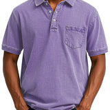 Max™ - Vintage Casual Polo Shirt