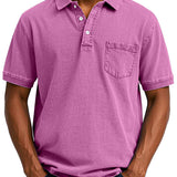 Max™ - Vintage Casual Polo Shirt
