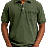 Max™ - Vintage Casual Polo Shirt