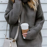 Amelia - Rollkragenpullover