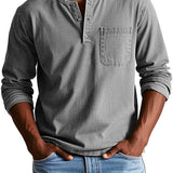 Ellis™ - Vintage Henley Shirt
