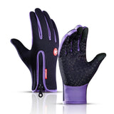 Wintersporthandschuhe mit rutschfestem Design