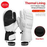 Herren Thermo-Fäustlinge für Wintersportler