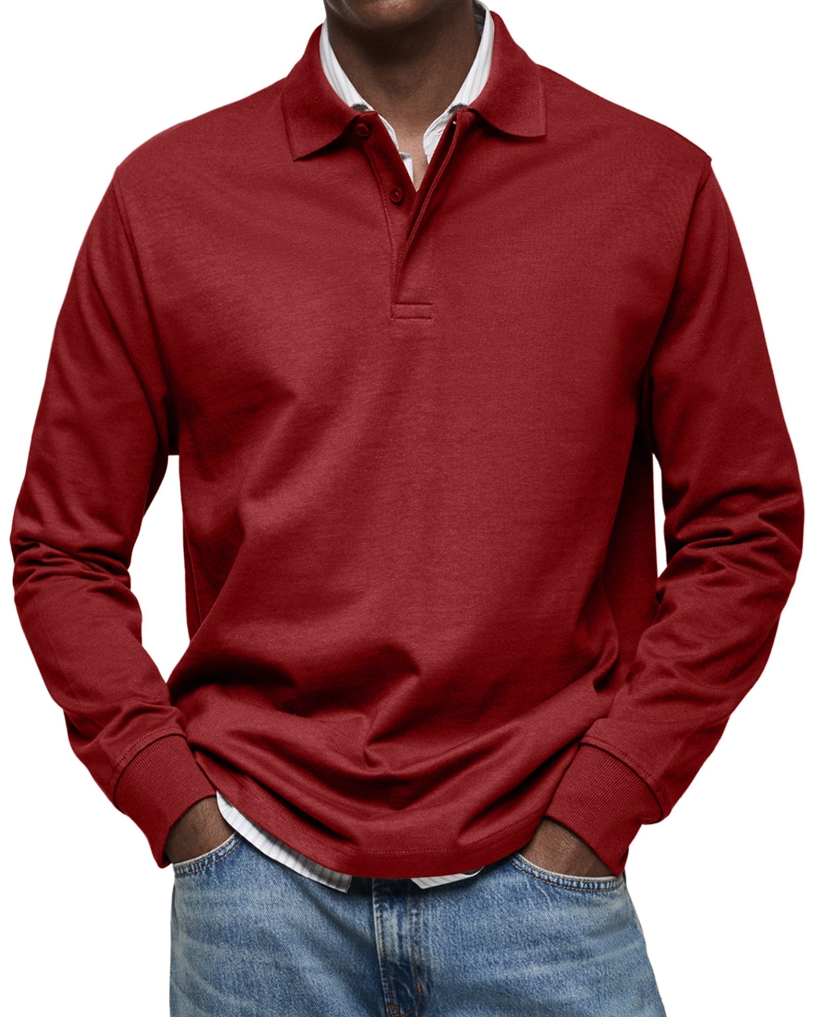 Alex™ - Langärmliges Freizeit-Polo