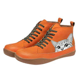 Monika™ - Katzenleder-Stiefeletten
