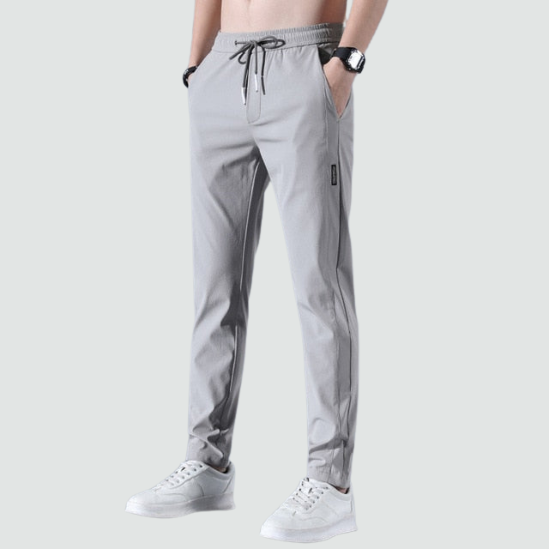 Wolf - Schnell trocknende Stretch-Hosen für Männer
