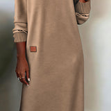 Carmen™ - Pulloverkleid mit V-Ausschnitt