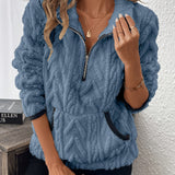 Nancy™ - Flauschiger Pullover