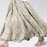 Caliane™ - Rock mit Blumen-Spitzenmuster