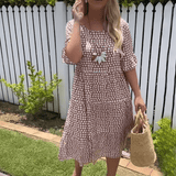 Zora | Von Ozeanen inspiriertes, luftiges Sommerkleid